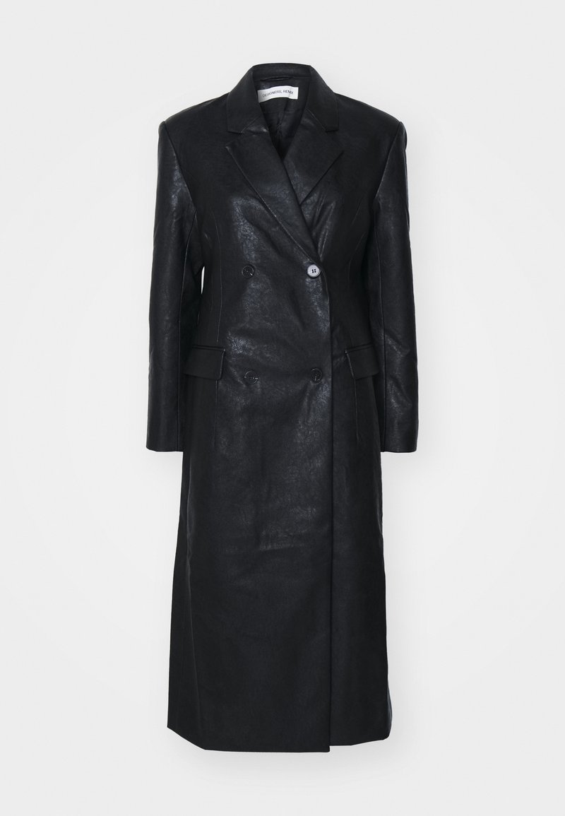 DESIGNERS REMIX Trenchcoat zwart