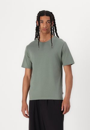EORGANIC SS O-NECK NOOS - T-shirt basique - agave green