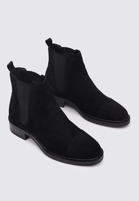 Sandra Fontán VENETO - Boots à talons - black