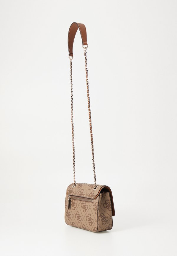 IZZY XBODY - Handbag - latte logo2