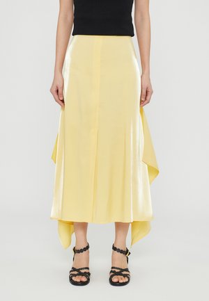 CAPEL MID LENGTH SKIRT - Fustă maxi - ananas