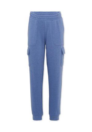 TRU TRUSSARDI JUNIOR, PANTALONI - Pantalones cargo - blue