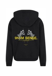 9N1M SENSE RACE FLAGS - Kapucni - black