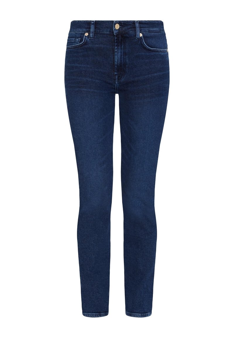 7 For All Mankind Jeans Skinny Fit donkerblauw 7 For All Mankind Jeans Skinny Fit donkerblauw