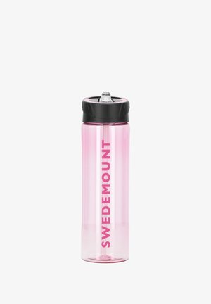Drink bottle - pink transparent