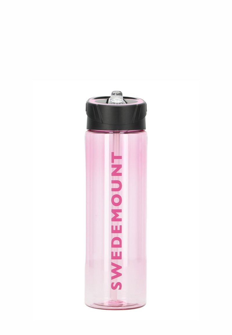 Swedemount - Drink bottle - pink transparent, Enlarge