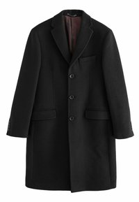 REGULAR FIT - Halflange jas - black