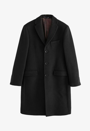 REGULAR FIT - Palton scurt - black