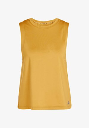 adidas Performance YOGA - Top - preloved bronze