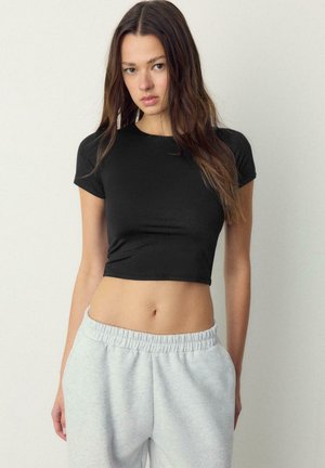 T-shirts basic - black