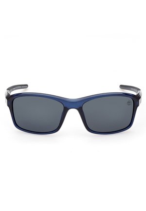 RECHTECKIG - Sonnenbrille - brilliantes blau