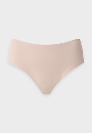 Calvin Klein Underwear, INVISIBLES 3 PACK - Hipster - cedar/ cedar/ cedar