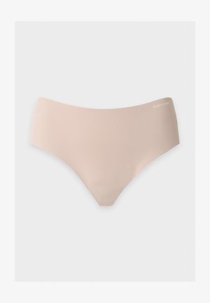 Calvin Klein Underwear, INVISIBLES 3 PACK - Hipster - cedar/ cedar/ cedar
