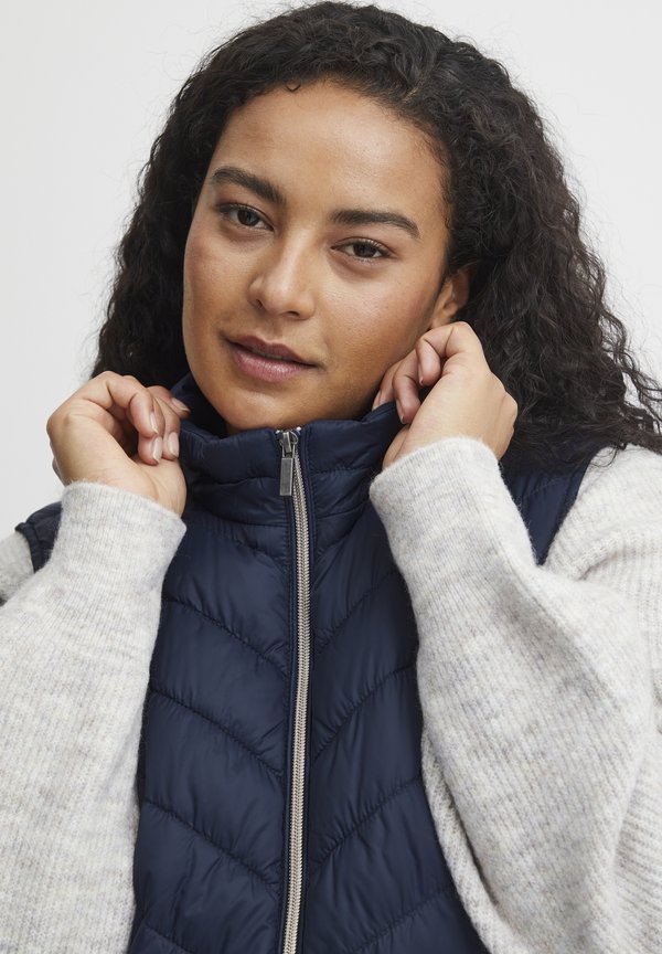 FPPadding - Waistcoat - dark peacoat2