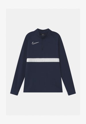 ACADEMY DRILL UNISEX - Sportshirt - obsidian/white