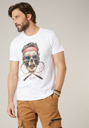 ORIGINAL TENNIS - T-shirt print - weiß