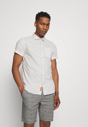 JORABEL SHIRT - Skjorta - cloud dancer