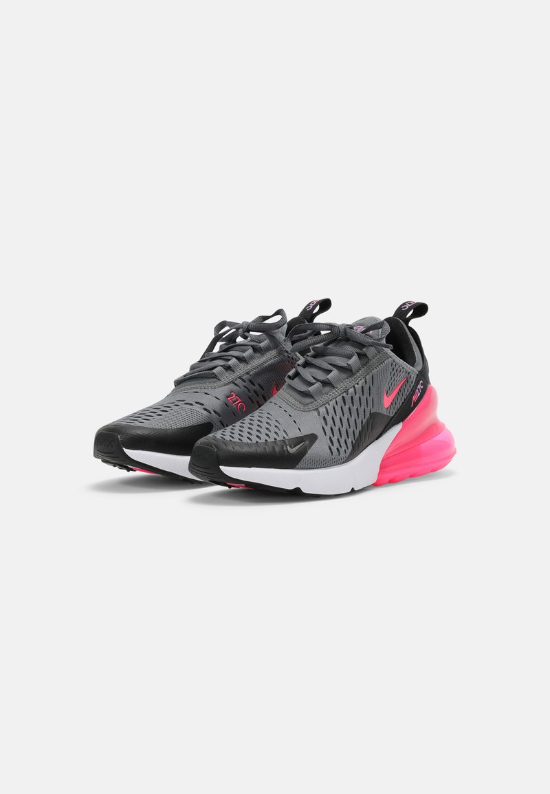 Nike Sportswear AIR MAX UNISEX Sneaker low smoke grey/hyper pink/black/white/grau - Zalando.de