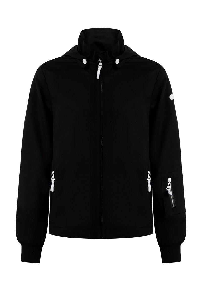 dreimaster Lichte jas zwart