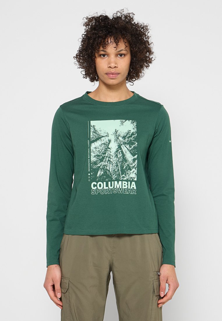 Columbia Longsleeve groen