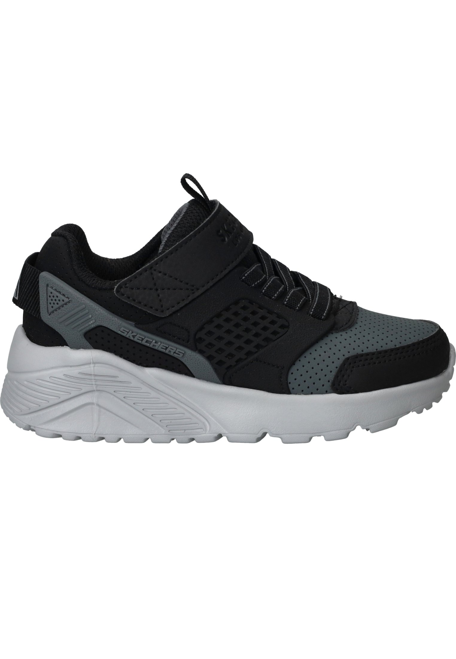 Skechers UNO LITE GRIDSTILL Sneakers laag zwart