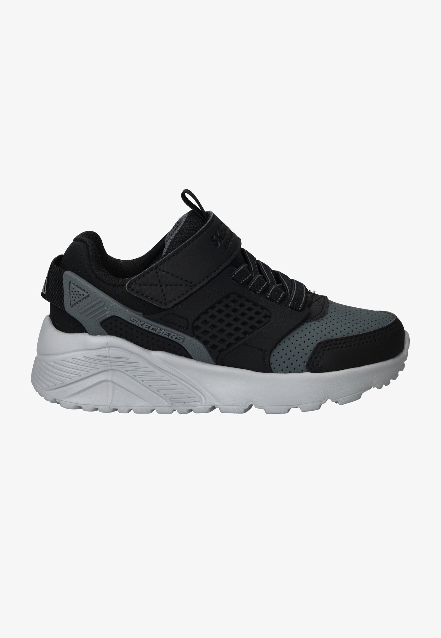 Skechers UNO LITE GRIDSTILL Sneakers laag zwart