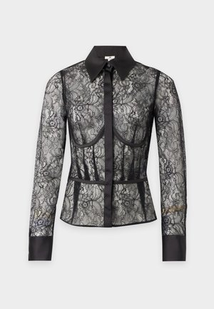Elisabetta Franchi, Chemisier - nero