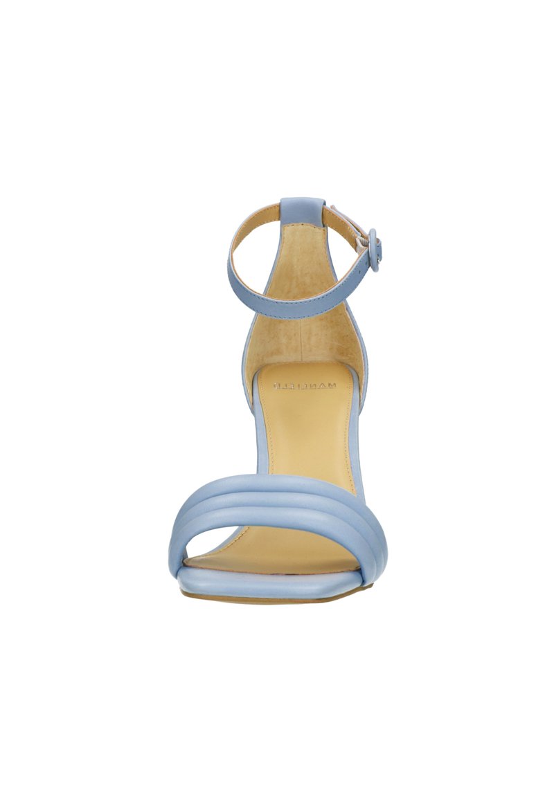 Damen Pumps | Manfield High Heel Sandalette blau - NZ74891 Damen Pumps | Manfield High Heel Sandalette blau - NZ74891