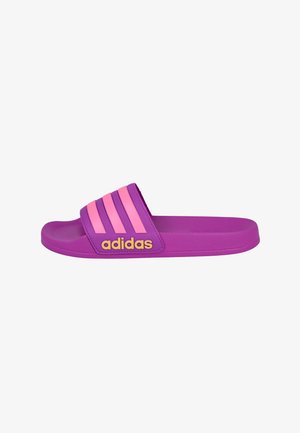 adidas Originals, ADIDAS JS2525 CHANCLA ADILETTE SHOWER - Chanclas de baño - morado-rosa
