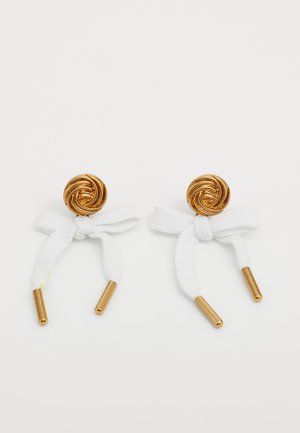 MOSCHINO ORECCHINI - Øredobber - gold-coloured