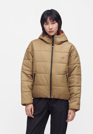 Nike Sportswear Zimná bunda - beige