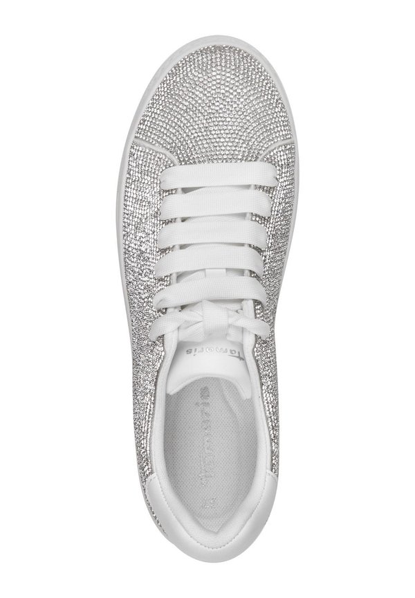 Trainers - silver glam2