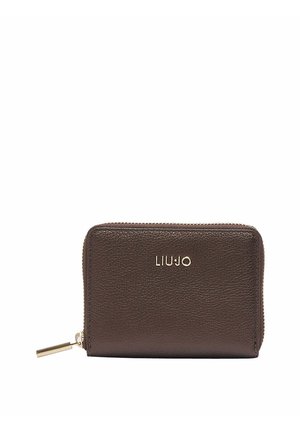 LIU JO, PORTAFOGLIO DONNA LIU JO LOGO FRONTALE - Portefeuille - brown