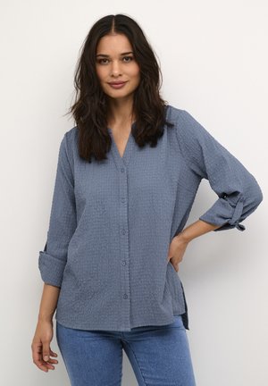 Kaffe BERLIN LOOSE FIT - Bluse - vintage indigo