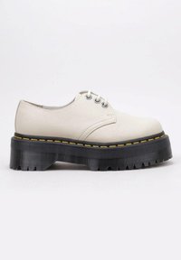 Dr. Martens QUAD II - Stringate sportive - beige