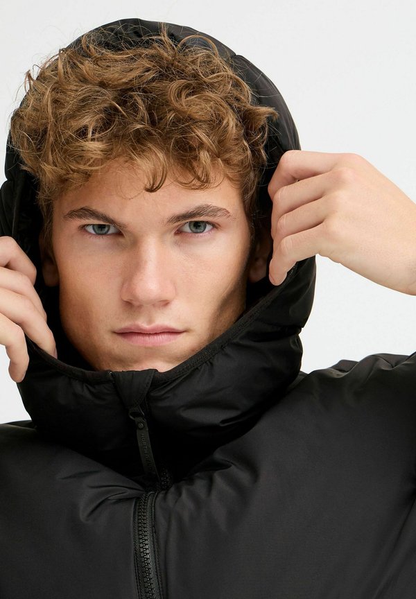 NBSARENO M - Winter jacket - lava smoke2