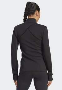 adidas Performance TRAINING COVER-UP - Casaco de treino - black