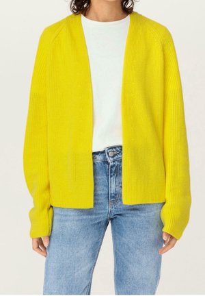 Cardigan - yellow
