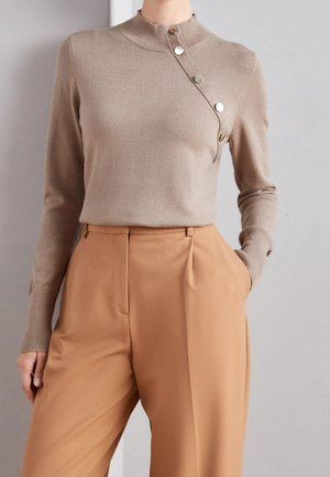 Morgan, Pullover - taupe