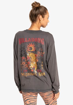 T-Shirt print - off black