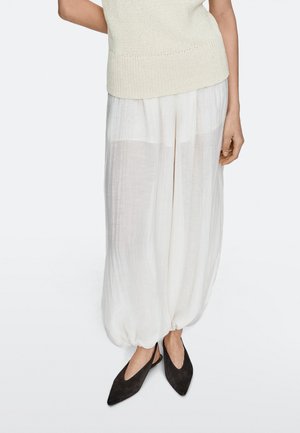 Massimo Dutti SPLIT  - Sling-Ballerina - dark brown