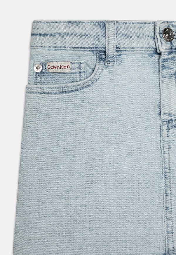 HERO SKIRT CLEAR - Denim skirt2