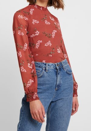 Bluse - mauve
