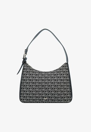 DKNY, DEENA - Sac à main - bk logo black