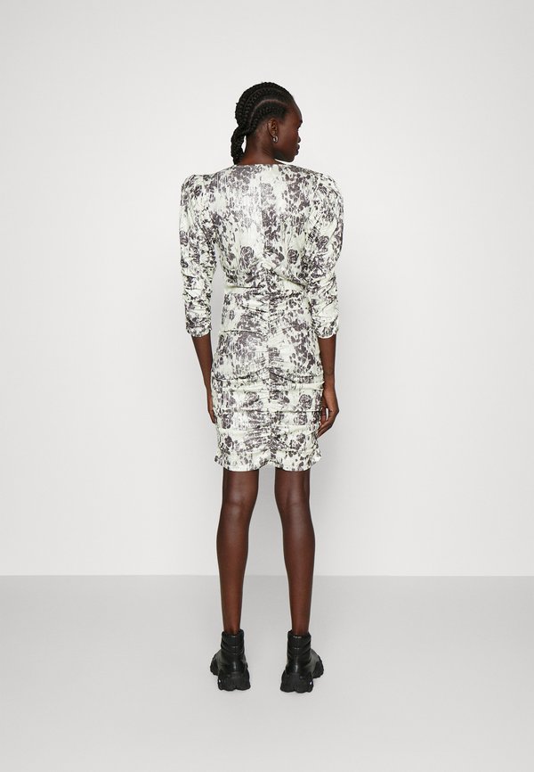 EDITION STELLA - Shift dress - soulful silver2