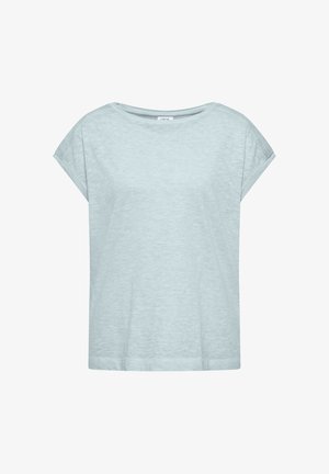 Cecil, T-SHIRT MADE OF JERSEY IN A GARMENT DYE LOOK - Basic T-shirt - crystal mint