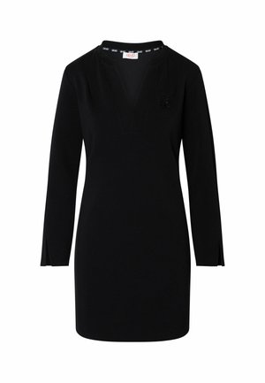 LIU JO, LIU JO KURZES SCUBA-KLEID - Jerseykjole - black