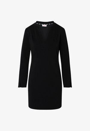 LIU JO, LIU JO KURZES SCUBA-KLEID - Robe en jersey - black