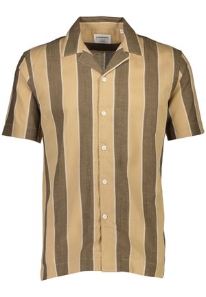 Lindbergh, STRIPED SHIRT - Skjorter - deep stone