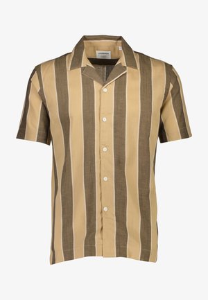 Lindbergh, STRIPED SHIRT - Camisa - deep stone
